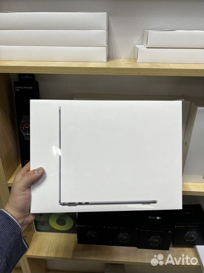 Macbook air 13 2022 M2 8/256 Новый