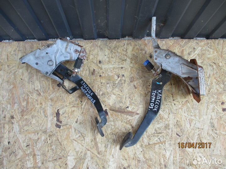 Педаль сцепления тормоза Ниссан Альмера Классик