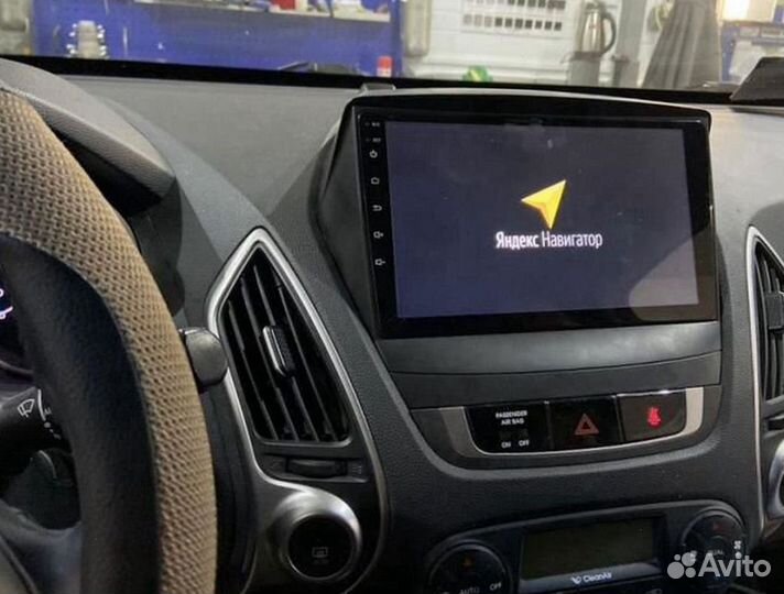 Магнитола Hyundai ix35 Android Navi