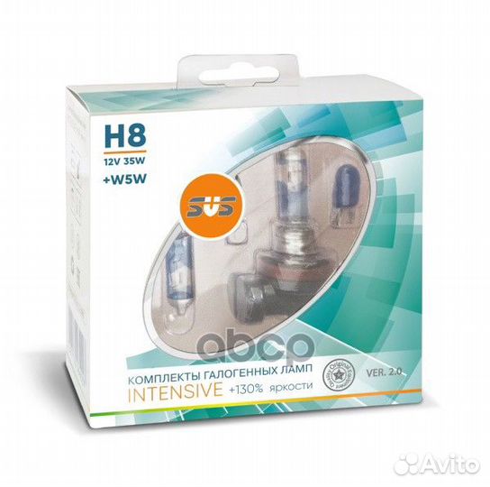 Лампа галогеновая головного света H8 PGJ19-1 34