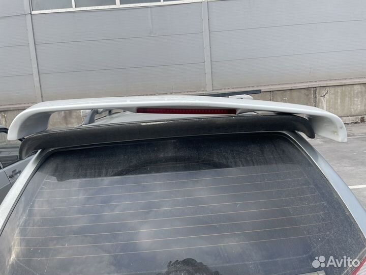 Спойлер mitsubishi galant 8