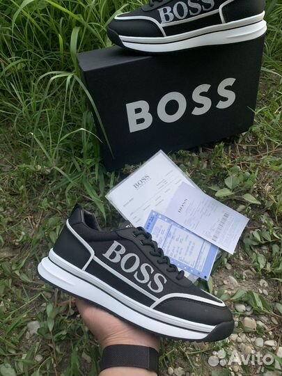 Кроссовки Hugo boss