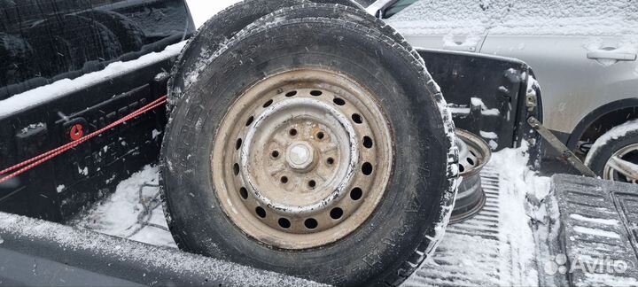 Диски с резиной 225/75 r16С