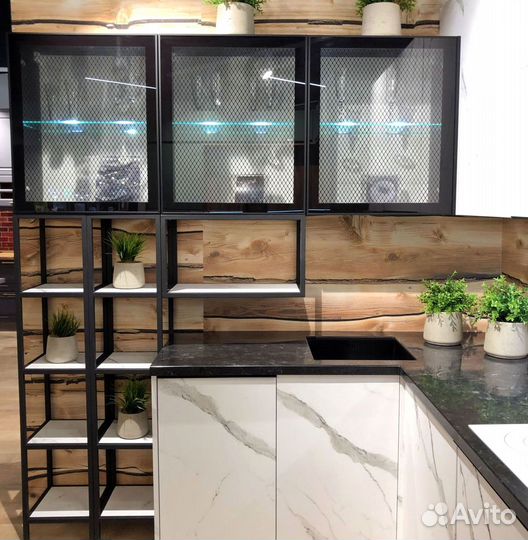 Уютные кухни по индивидуальным размерам