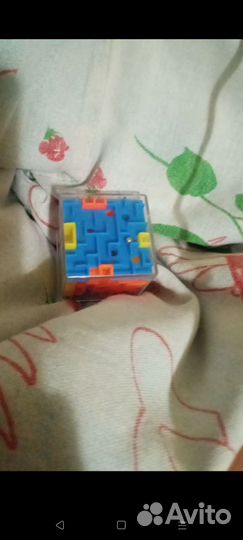 Кубик головоломка