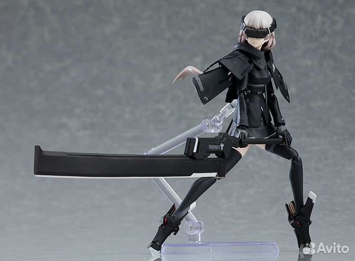 Аниме фигурка Тяжеловооруженные старшеклассники