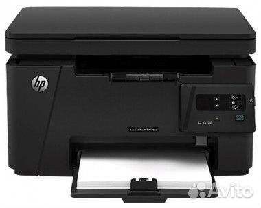Мфу лазерное HP LaserJet Pro M125r