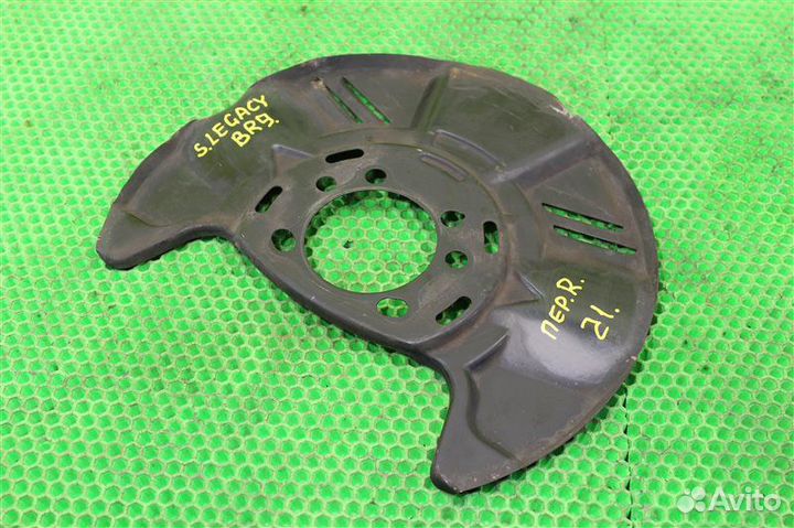 Щиток тормозного диска передний Subaru Legacy BR9
