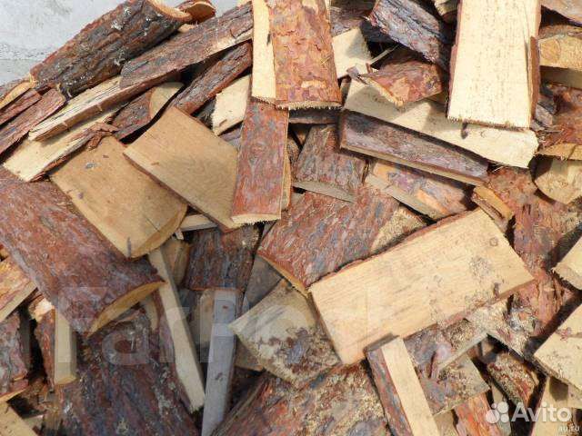 Дрова Горбыль Сосна