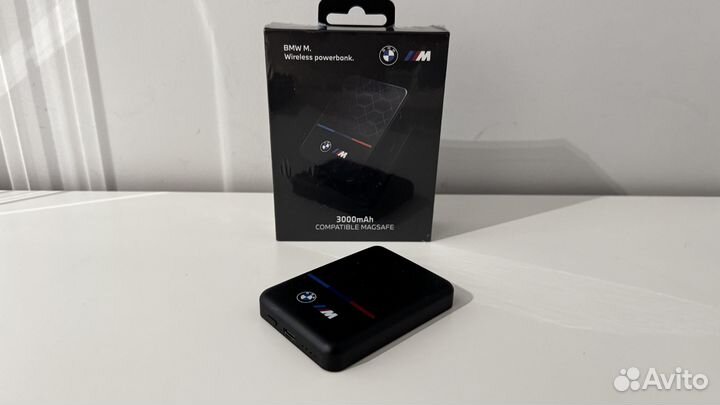 Портативная зарядка Powerbank BMW M MagSafe