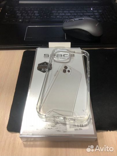 Чехол силикон Space на Apple iPhone