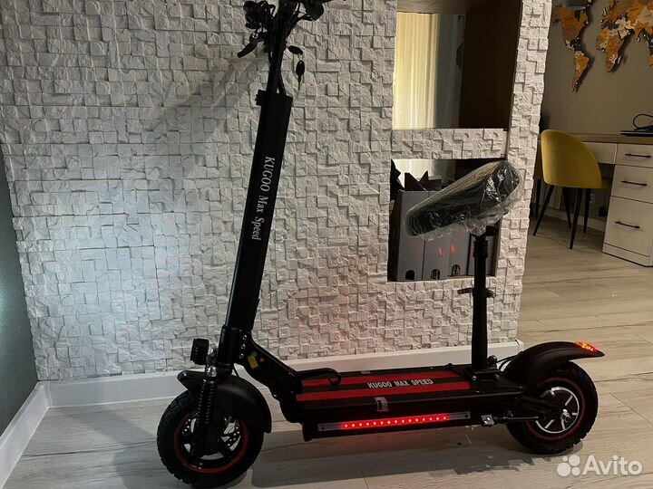 Электросамокат kugoo max speed