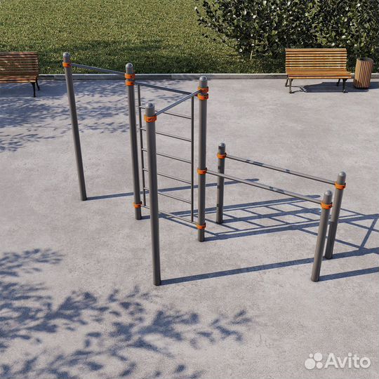 Спортивный комплекс воркаут