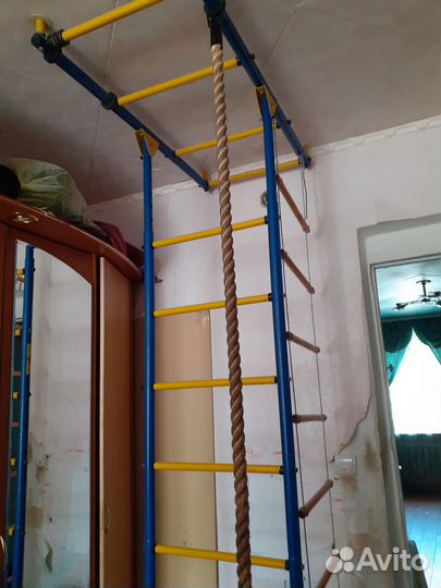 Спортивный уголок