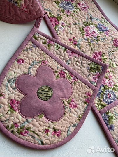 Прихватки пэчворк