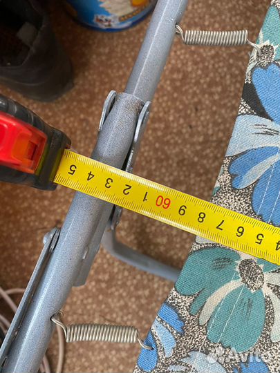 Раскладушка туристическая складная