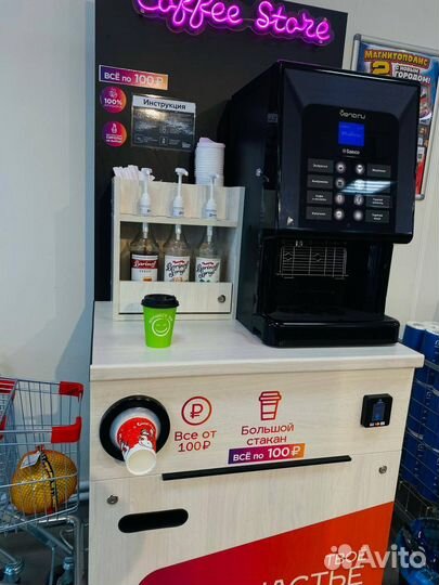 Готовый бизнес кофе