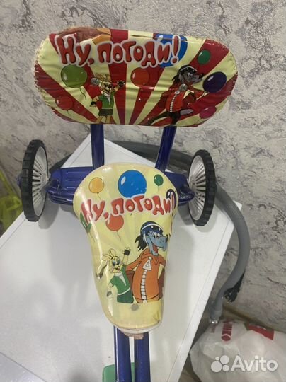 Трехколесный велосипед