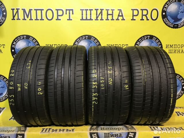Michelin Pilot Super Sport 255/40 R20 и 295/35 R20 101Y
