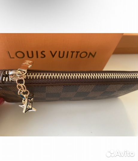 Louis Vuitton мини сумка и брелок
