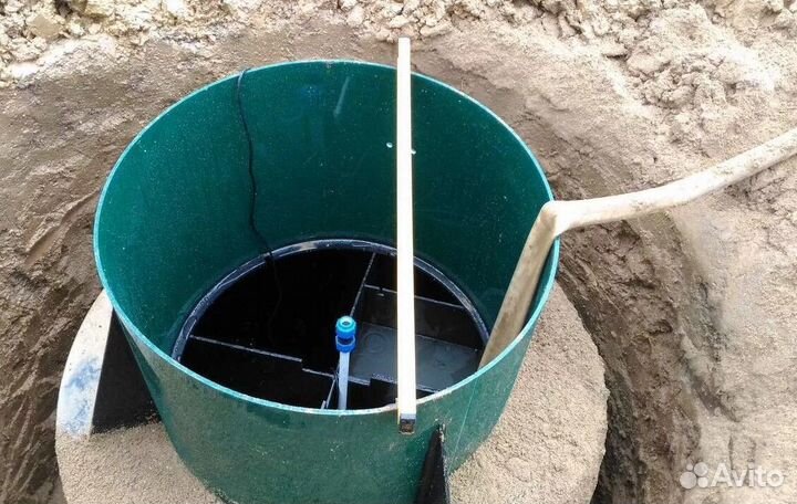 Установка септика под ключ