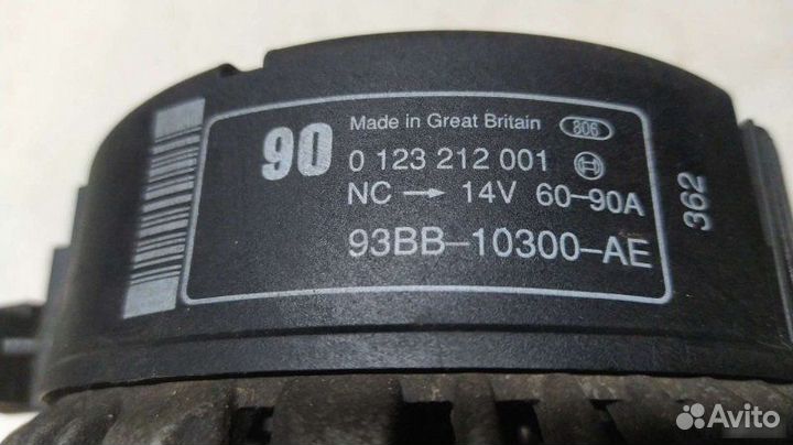 Генератор Ford Mondeo 2