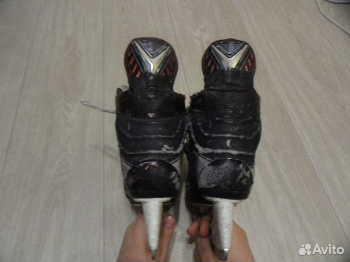 Коньки хоккейные bauer, 32 размер