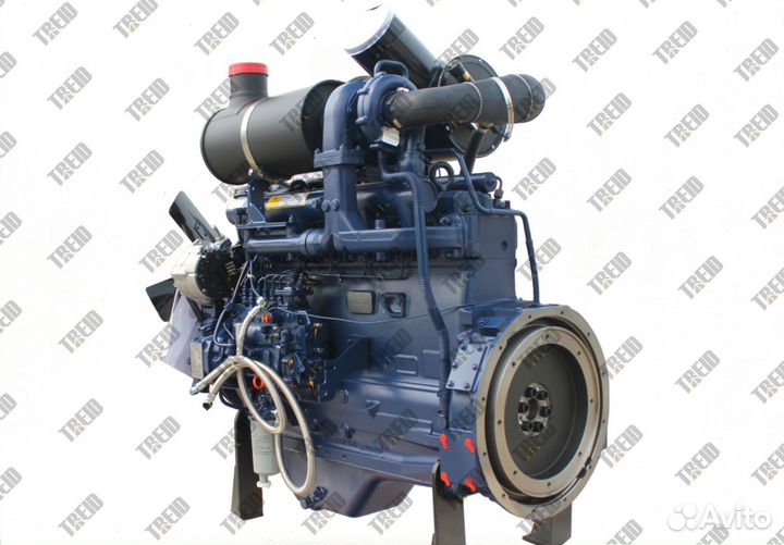 Двигатель Weichai Deutz wp6g125e23