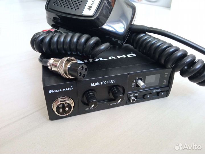 Радиостанция Alan 100 Plus, 27 мгц