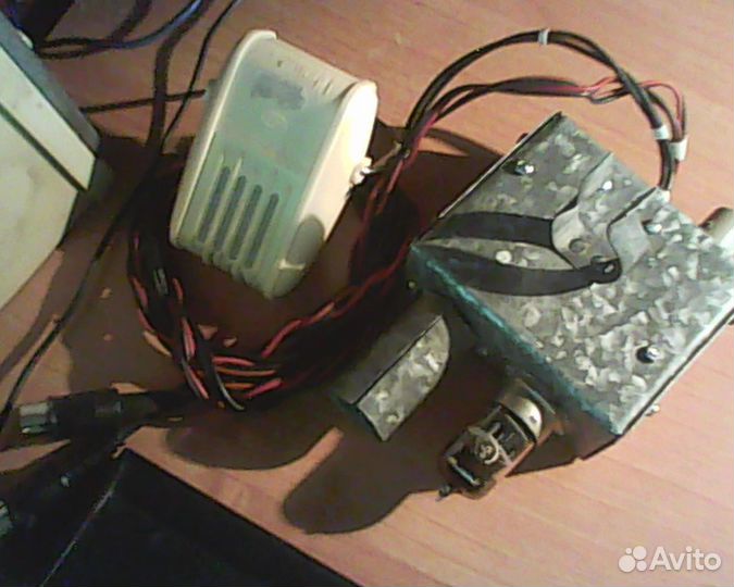 Ламповый предусилитель микрофона мд-47 и эл.гитары