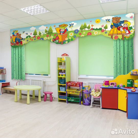 Жалюзи для школ и детских садов