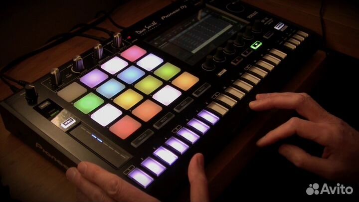 Pioneer Toraiz SP-16 Семплер