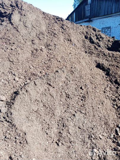 Конский перегной