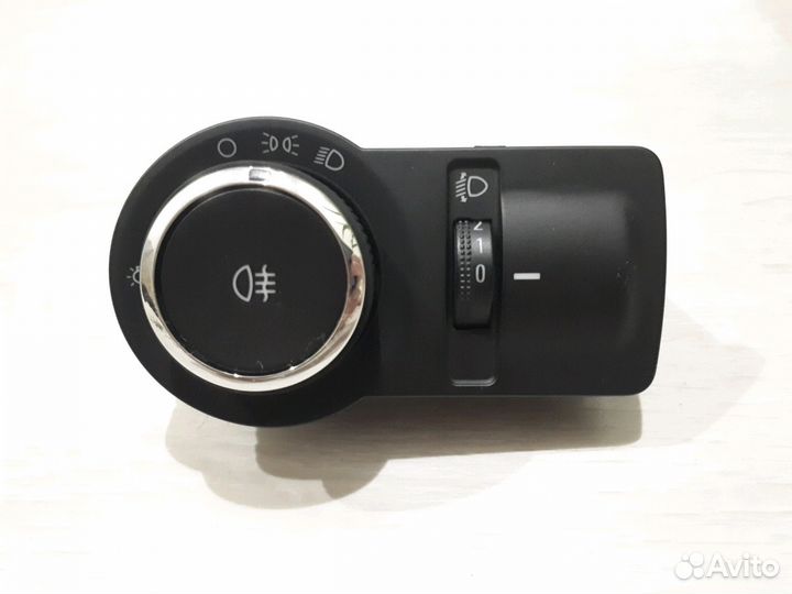 Переключатель света фар chevrolet cobalt