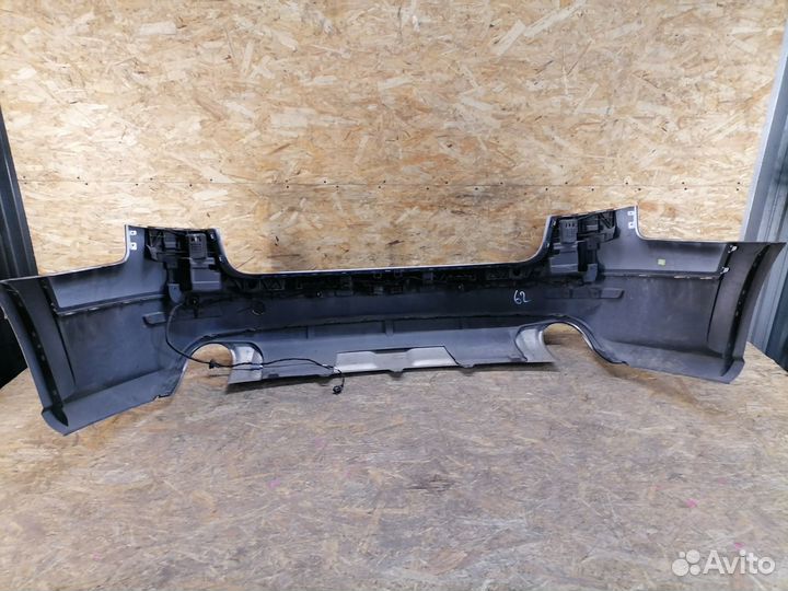 Бампер задний Audi A4 B8 Allroad