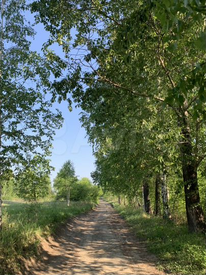 Дом 54 м² на участке 6,5 сот.