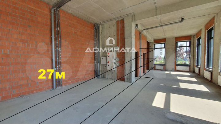 Аренда торговая площадь 27 кв.м