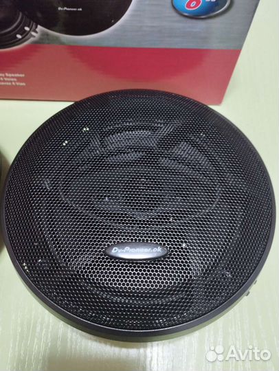 Динамики Pioneer. 16 См. 2 шт. Новые