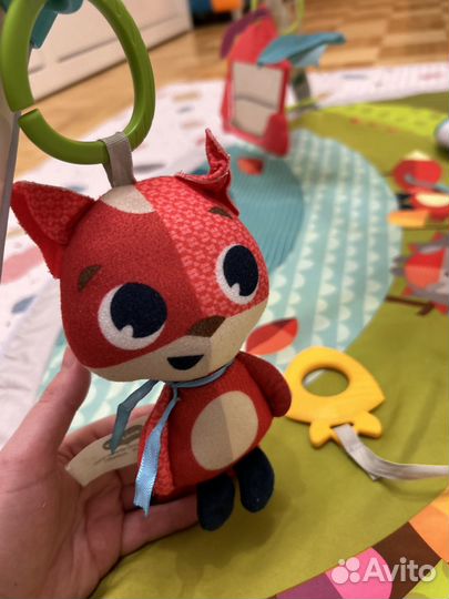 Развивающий коврик tiny love солнечный денек