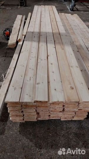 Доска обрезная