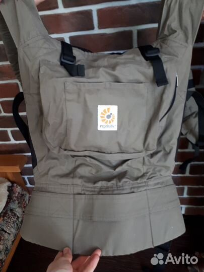 Рюкзак ergobaby