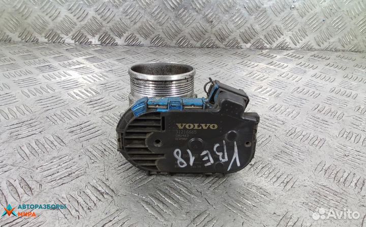 Заслонка дроссельная Volvo V70 3 2009
