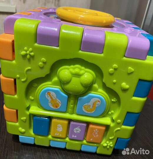 Мультикуб, развивающий куб