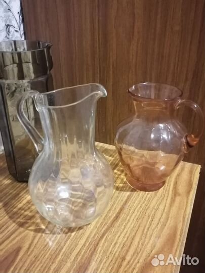 Кувшины стекло СССР