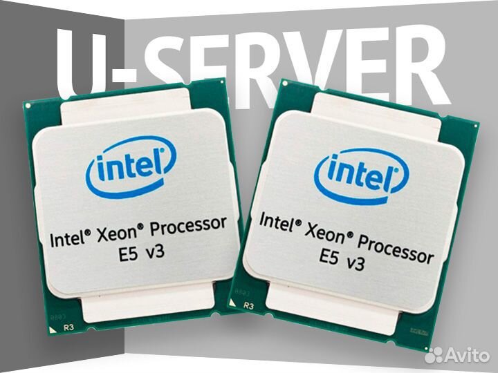 Процессор Intel Xeon E5-2680v3 12C 2.5-3.3GHz 120W