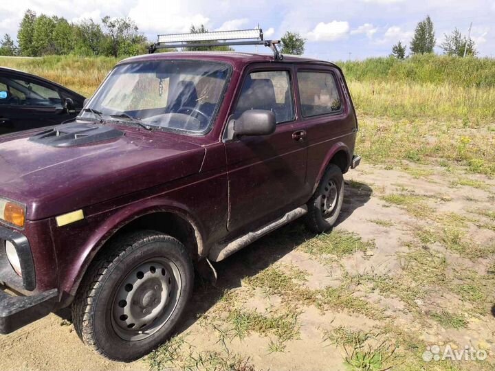 LADA 4x4 (Нива) 1.6 МТ, 1994, 200 000 км