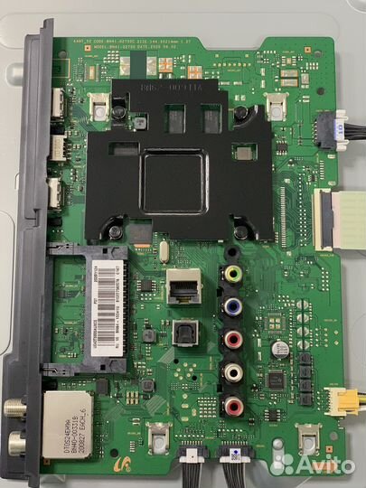 Телевизор Samsung ue43t5300 разбор