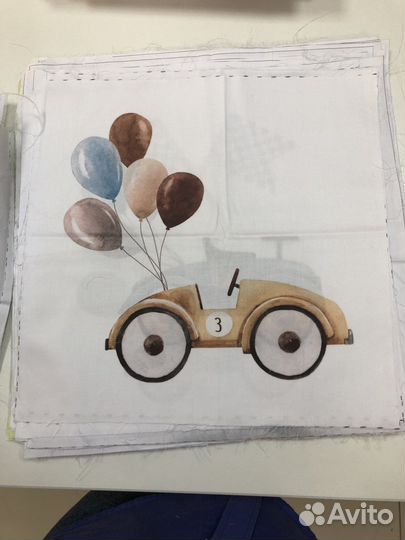 Иллюстрации для шитья детских наволочек