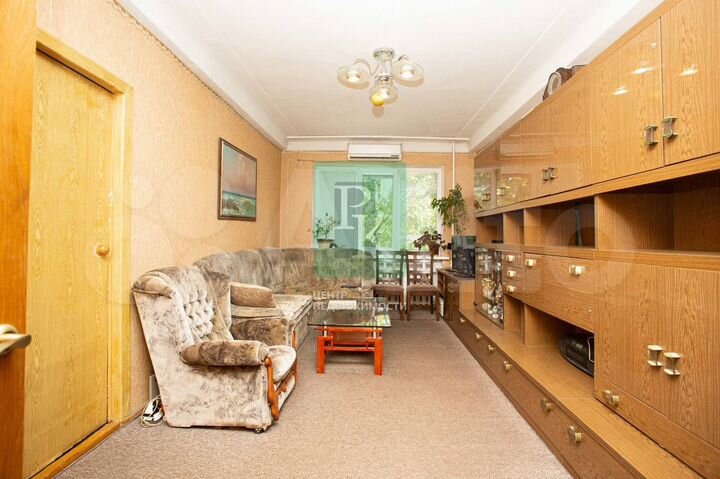 3-к. квартира, 63,2 м², 2/5 эт.