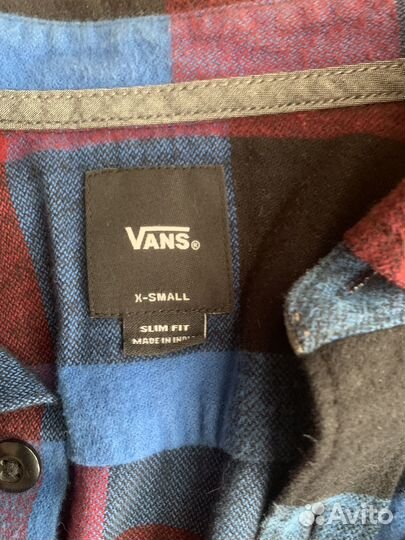 Рубашка vans оригинал